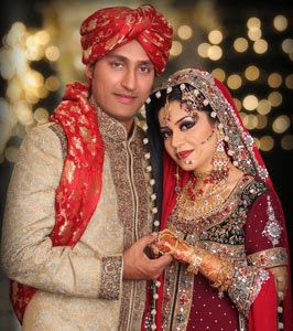 Pakistani Bridal Couple Photography - B & G Fashion