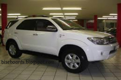 Toyota Fortuner 2011 Price in Pakistan Space & Features