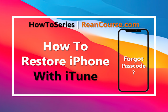 How to Restore iPhone with iTunes | Quick and Easy Tutorials