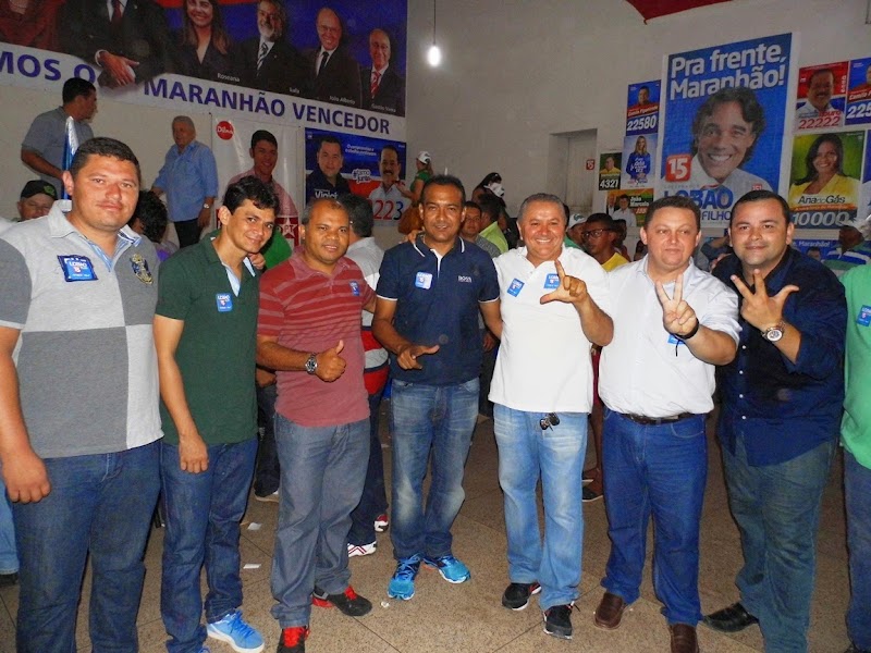 INAUGURAÇÃO DO COMITÊ DE LOBÃO FILHO EM PEDREIRAS