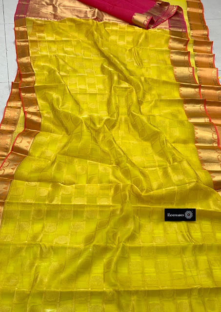 Kanchipuram  Kora Sarees 