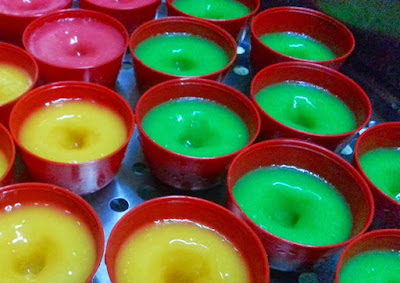 Resepi Kuih Lompang Warna Warni Sedapnyeeee++ - UsiaMuda