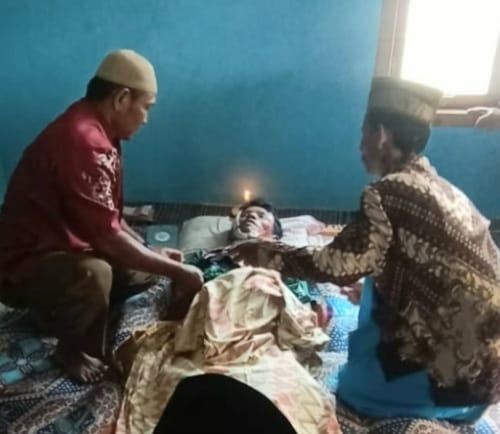 Anggota DPRD Way Kanan Sairul Sidiq Menyayangkan Sifat Arogan Polisi Yang Menembak Mati Ansori Warga Kampung Bumi Agung