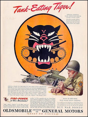 Tank-eating Tiger by Oldsmobile