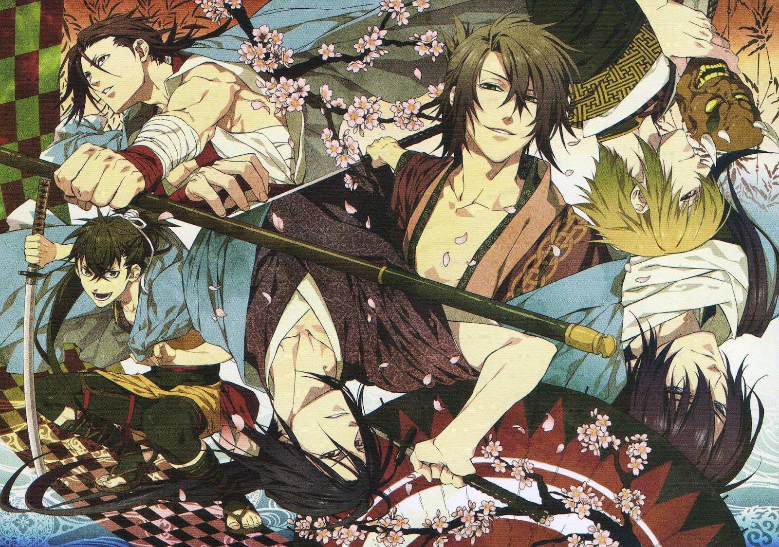 Hakuouki Shinsengumi Kitan | AniDrama