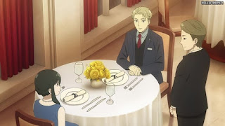 スパイファミリーアニメ 2期1話 ロイド ヨル デート SPY x FAMILY Episode 26