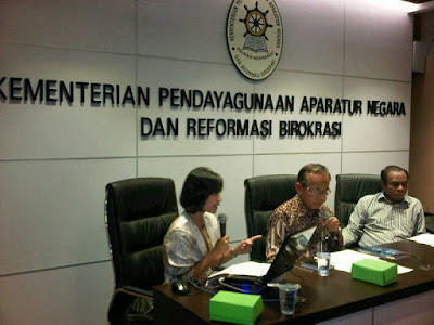  Kementerian Pendayagunaan Aparatur Negara dan Reformasi Birokrasi  KemenPAN-RB: Perihal Pengangkatan CPNS dari K2 Tahun 2017 – 2018 yakni Hoaks