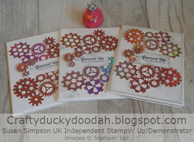Craftyduckydoodah!, Geared Up Garage, Stampin' Up! UK Independent  Demonstrator Susan Simpson, Supplies available 24/7 from my online store, #simplestamping, 