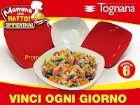 Logo Vinci ogni giorno un servizio da tavola Tognana con Simmenthal