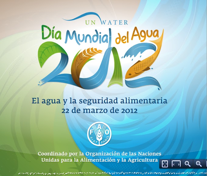 22 de marzo: Día Mundial del Agua