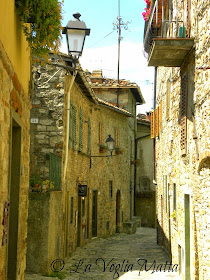 Montefioralle Chianti Toscana