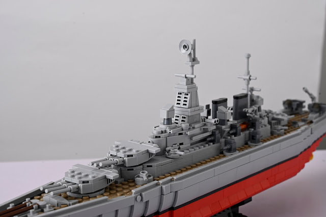 Nifeliz North Carolina Class Battleship
