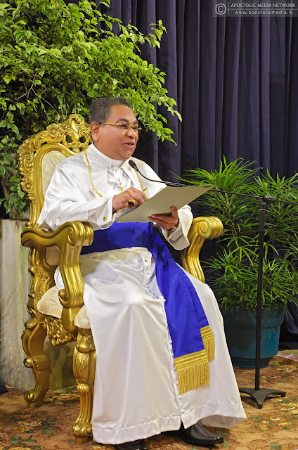 His Holiness Apostle Rohan Lalith Aponso