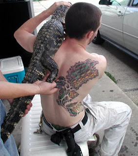 Alligator Tattoo Designs