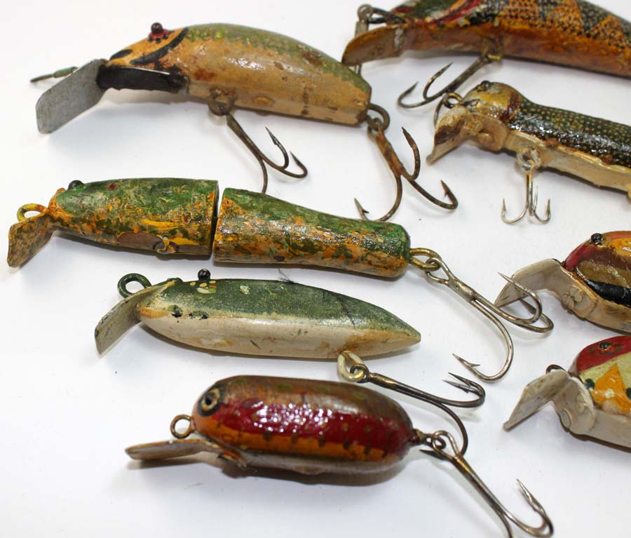 Chance's Folk Art Fishing Lure Research Blog: Folk Art Fishing Lures Made  by Daniel Cellar