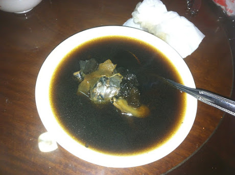 Black chicken