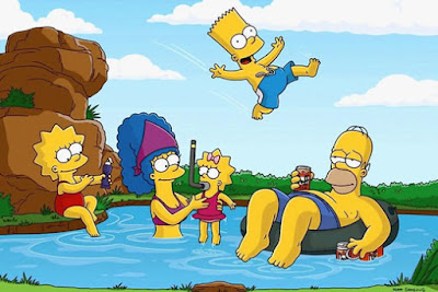 Los Simpsons, cine series y tv