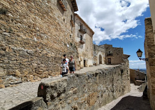 Casco antiguo de Culla, provincia de Castellón.