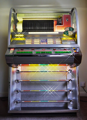 'Seeburg V200 VL' 1955 Jukebox