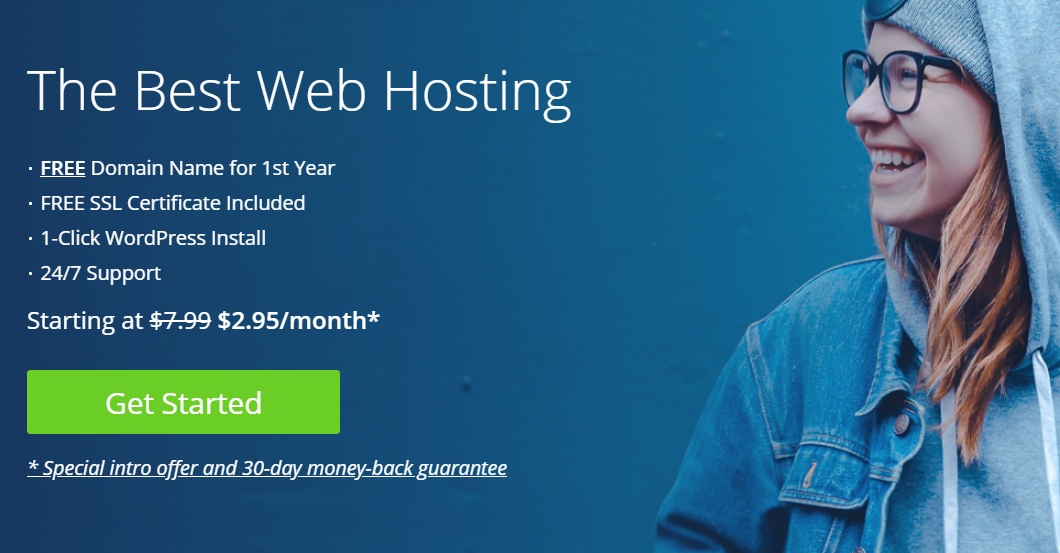 BlueHost Hosting Coupon