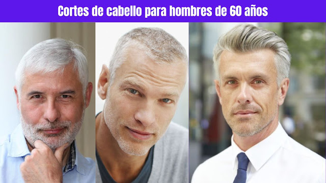 Cortes de cabello para hombres de 60 años