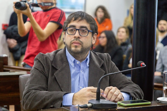 Convencional Oyarzun, presento proyecto para crear un IPV municipal