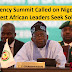 ECOWAS Summit Begins in Nigeria as Niger Coup Leaders Remain Defiant