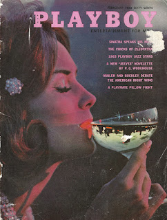 Playboy February 1963 cover