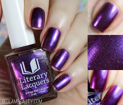 Literary Lacquers Grin Without a Cat | Alice in Lacquerland Collection