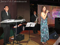 Jason Geh Live Jazz Band performing at Lafarge Long Service Awards Night 2011