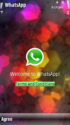 WhatsApp version 2.8.26 for Symbian^3 and S60v5