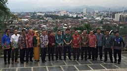Frans Nurseto Ketua KONI Lamsel optimis raih juara umum di Pekan Porprov ke-IX di Liwa