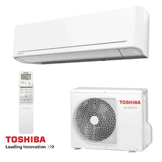 "Инверторен климатик Toshiba Yukai + RAS-10E2AVG-E, 10,000 BTU, A++ – високоефективно решение за оптимален микроклимат във вашия дом."