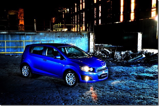 Chevrolet Sonic 2012