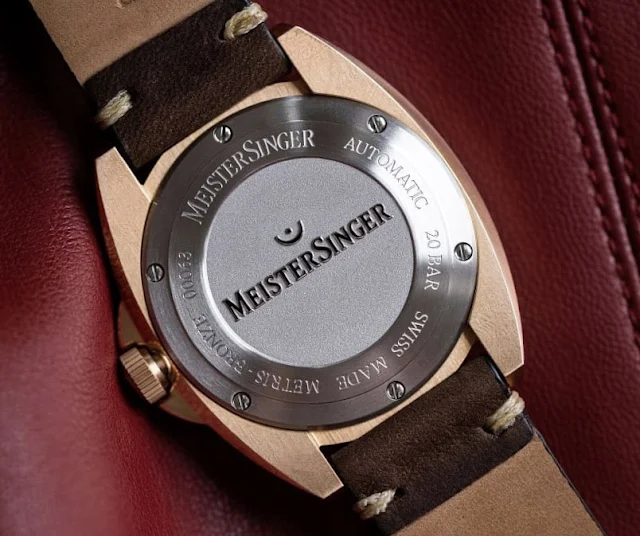 MeisterSinger Metris Bronze