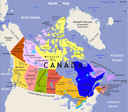 Map of Canada on Atlas Details Pictures (canada mapon the atlas)