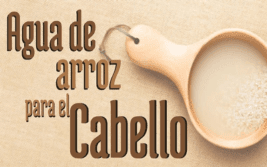 Prepara Agua de Arroz para tu Cabello AFRO RIZADO 🍚