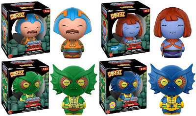 He-Man and the Masters of the Universe Dorbz Vinyl Figures by Funko