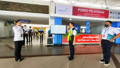 Sambut Nataru, Bandara Juanda Operasikan Posko Pelayanan