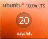 Ubuntu web button
