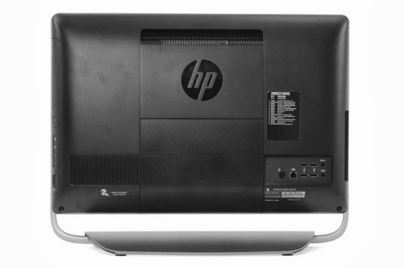 задняя сторона моноблока HP ENVY 23