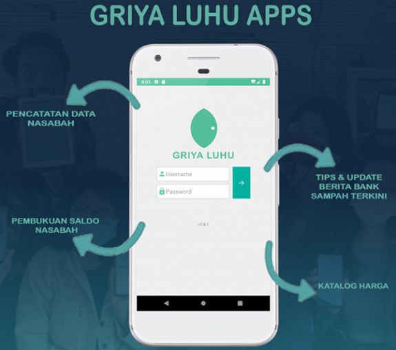 Griya Luhu Apps