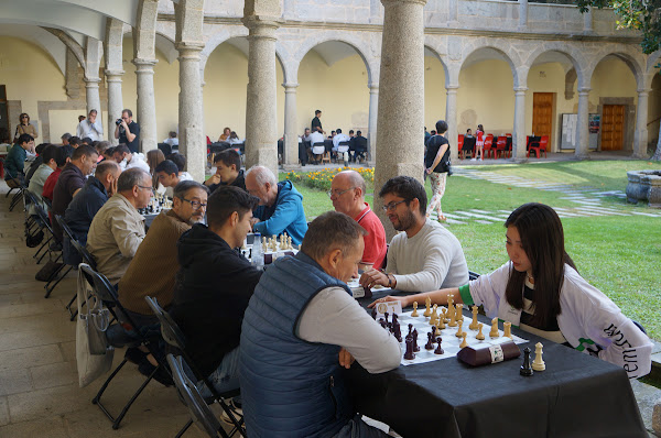 Antonio Rupérez y Lucía Sánchez, ganadores del torneo de ajedrez Ferias de Béjar - 26 de septiembre de 2022