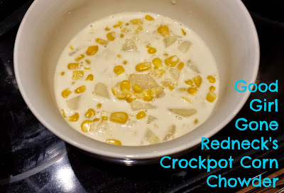 Crockpot, chowder, soup, simple recipe