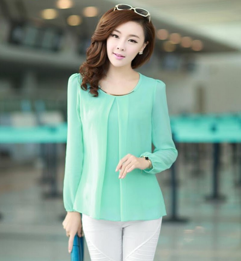 Inspirasi Baru 27+ Baju Blouse Dengan Seluar