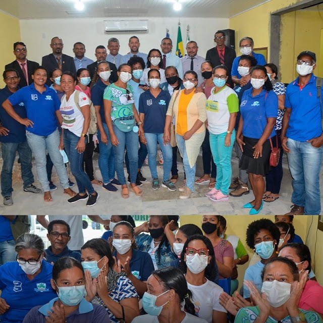 Em Itanagra, Projeto de Lei prevê reajuste do piso para agentes comunitários de saúde e agentes de combates às endemias