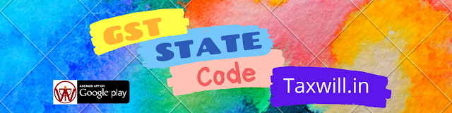 GST State Code List and Jurisdiction