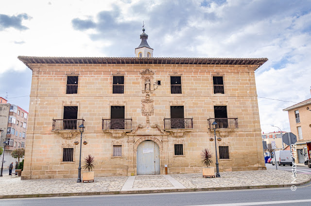 Fuenmayor. Palacio de la familia de Antonio Valdés y Fernández-Bazán