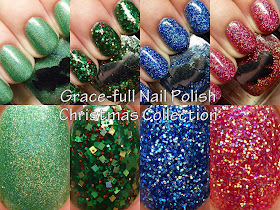 Grace-full Nail Polish Christmas Collection