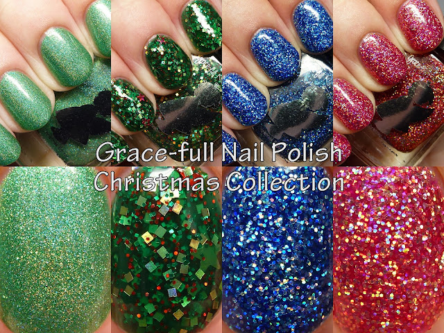 Grace-full Nail Polish Christmas Collection